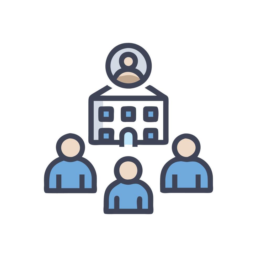 Condominium Association Design Icon vector