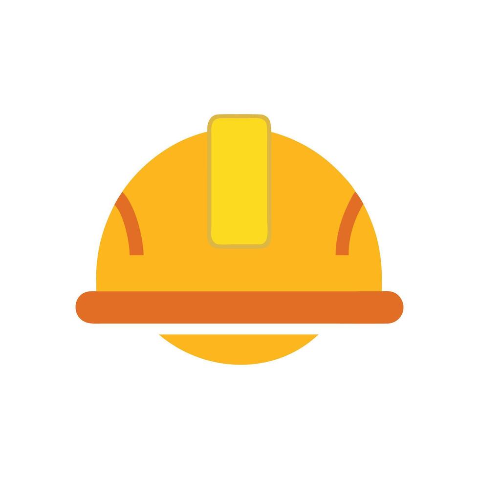 Unique Hard Hat Icon for Safety vector