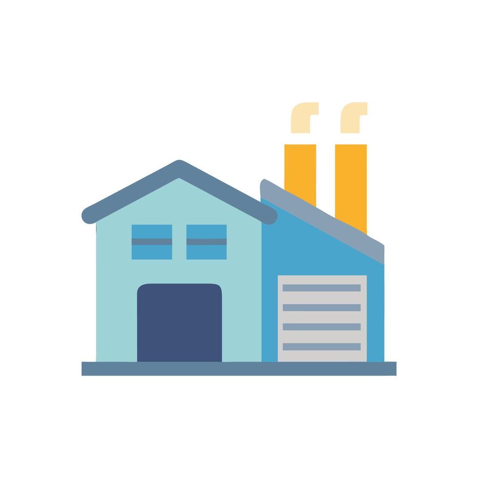 Creative Industrial Property Icon vector