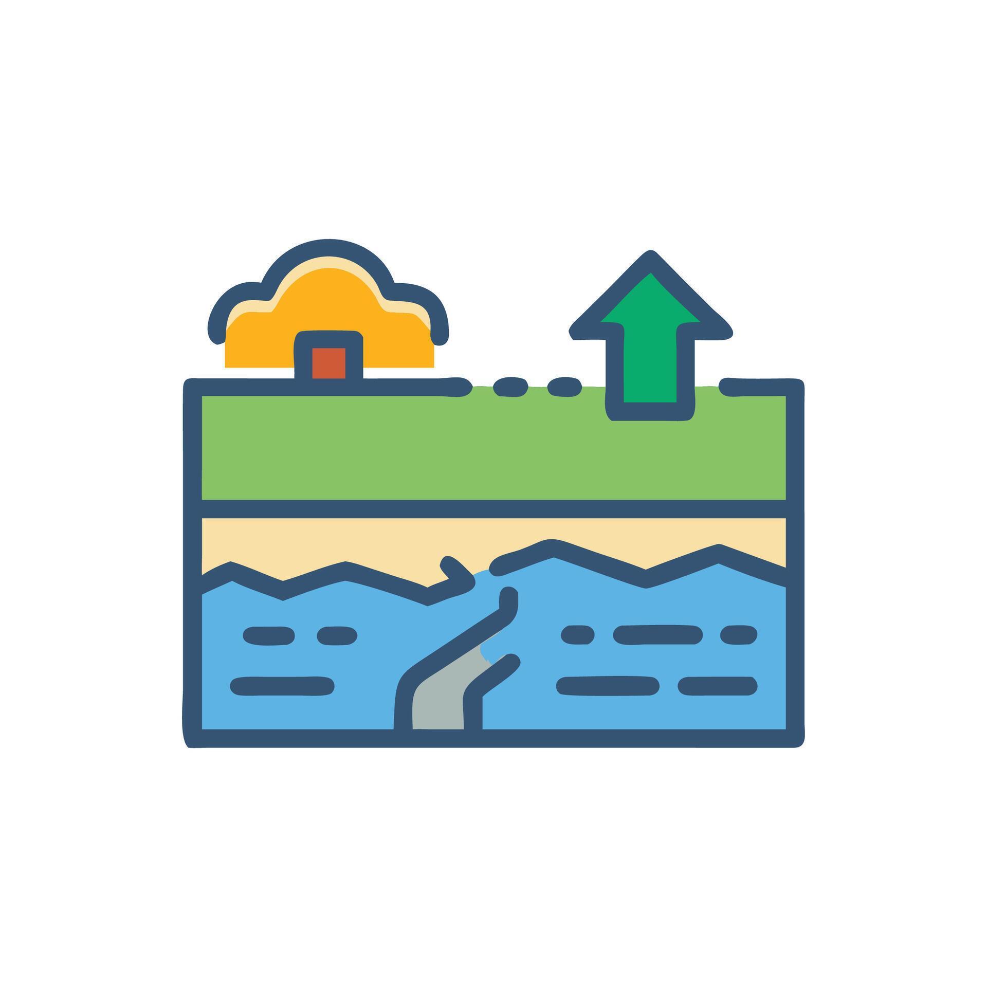 Land Development Icon for Planning 57079708 Vector Art at Vecteezy