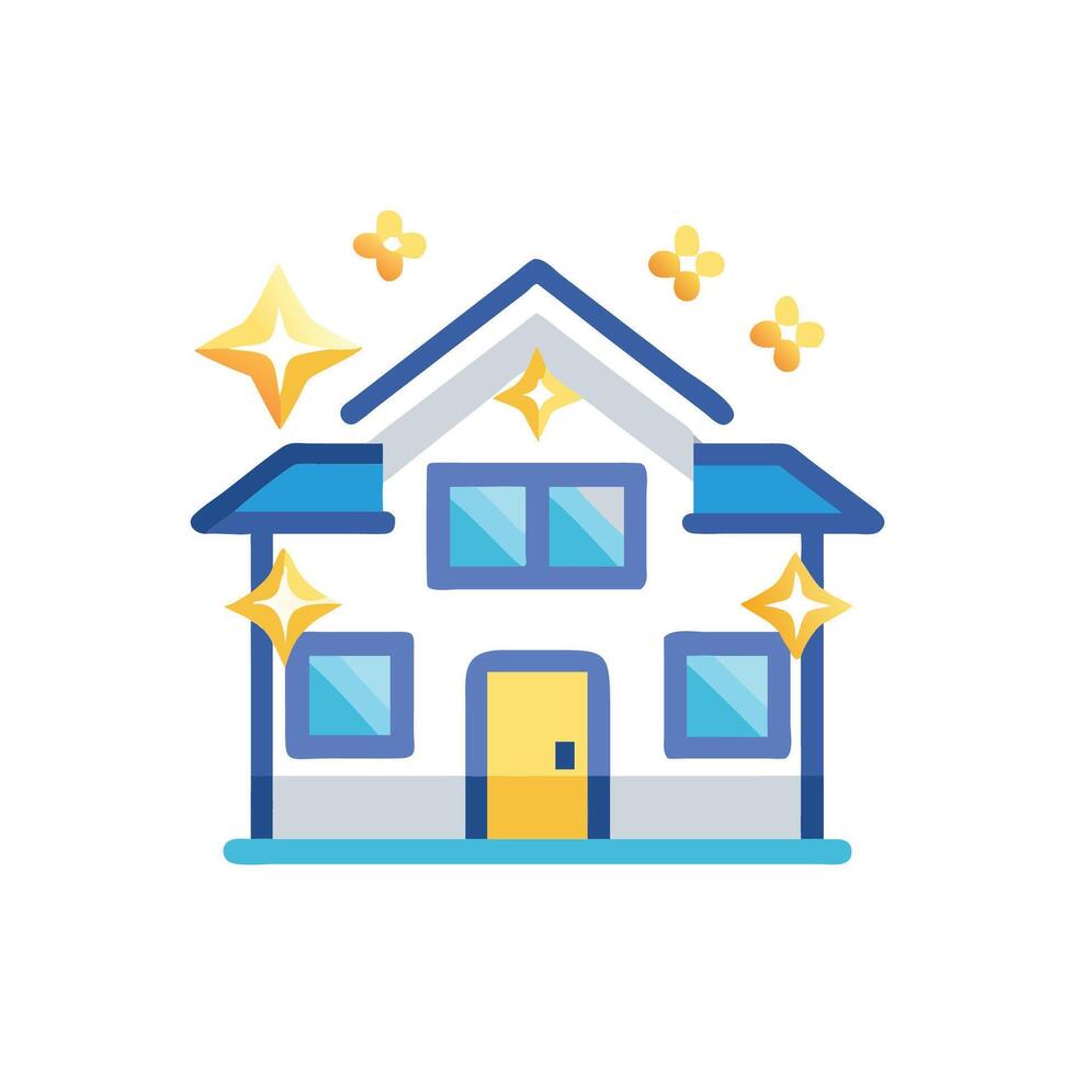 Creative Luxury Home Icon for Design vector