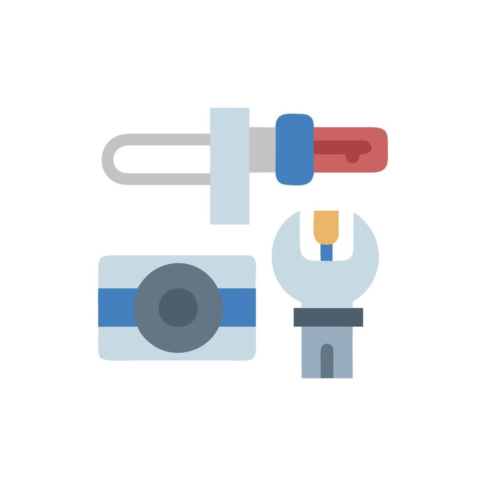 Plumbing Icon for Home Services vector