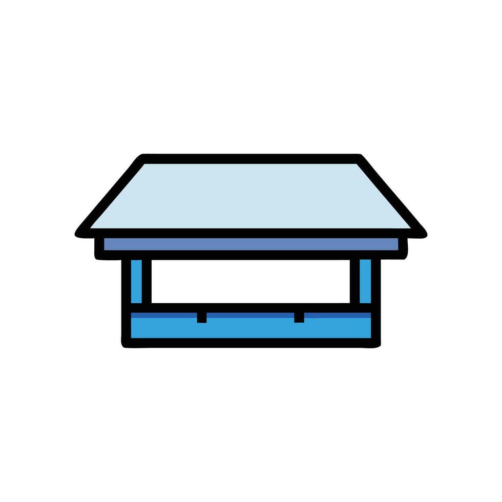 Roof Icon for Architecture vector