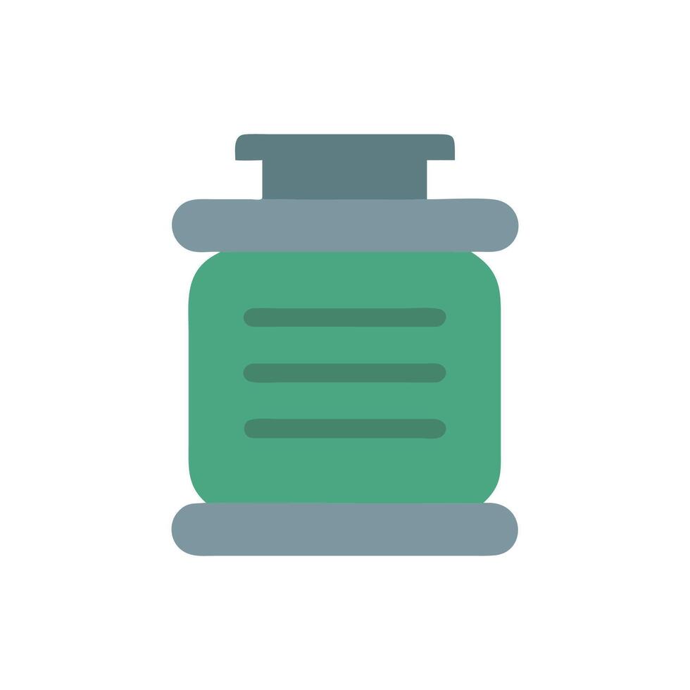Stylish Septic Tank Icon vector