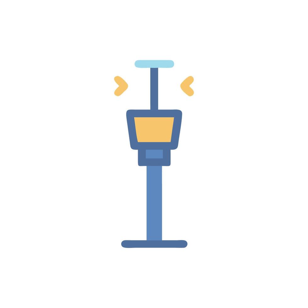 Creative Streetlight Icon for Design vector