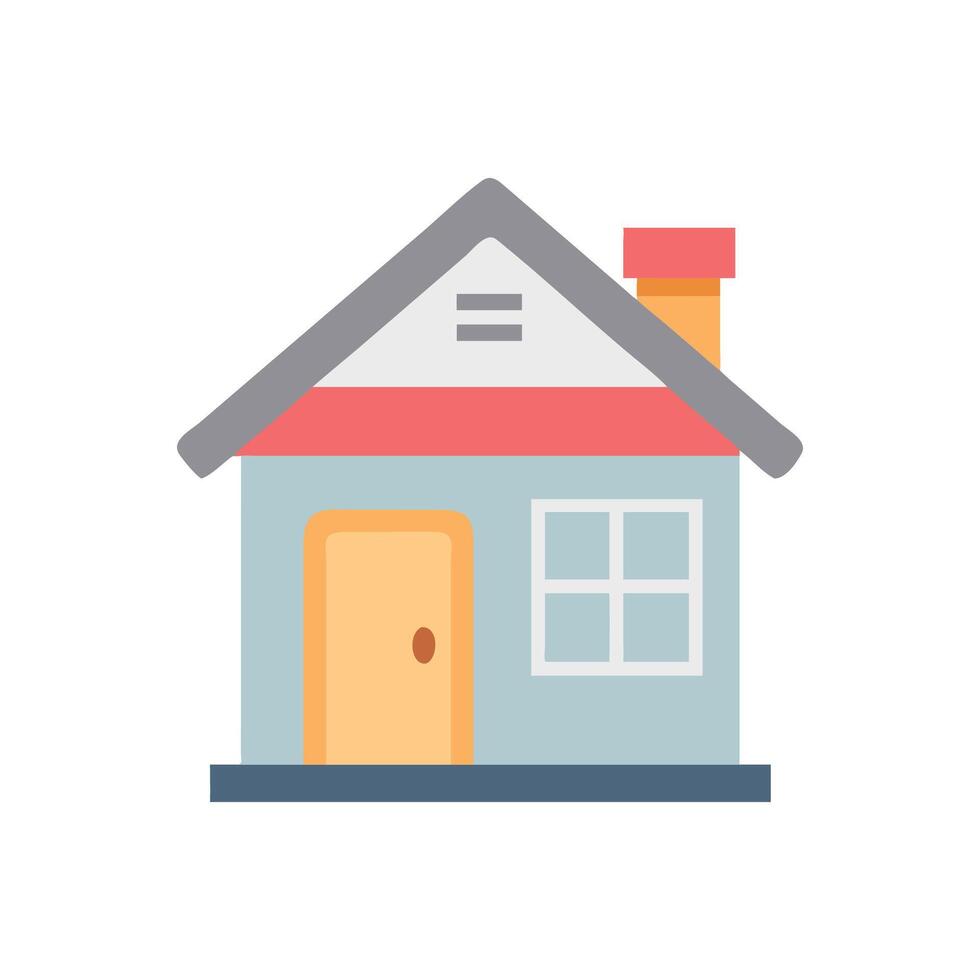 Creative Tiny House Icon for Design vector