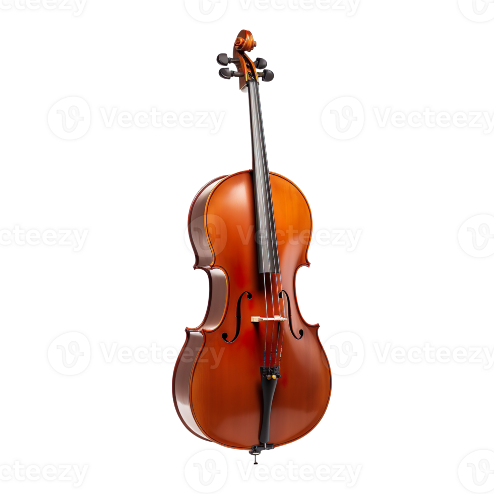 A cello isolated on transparent background png