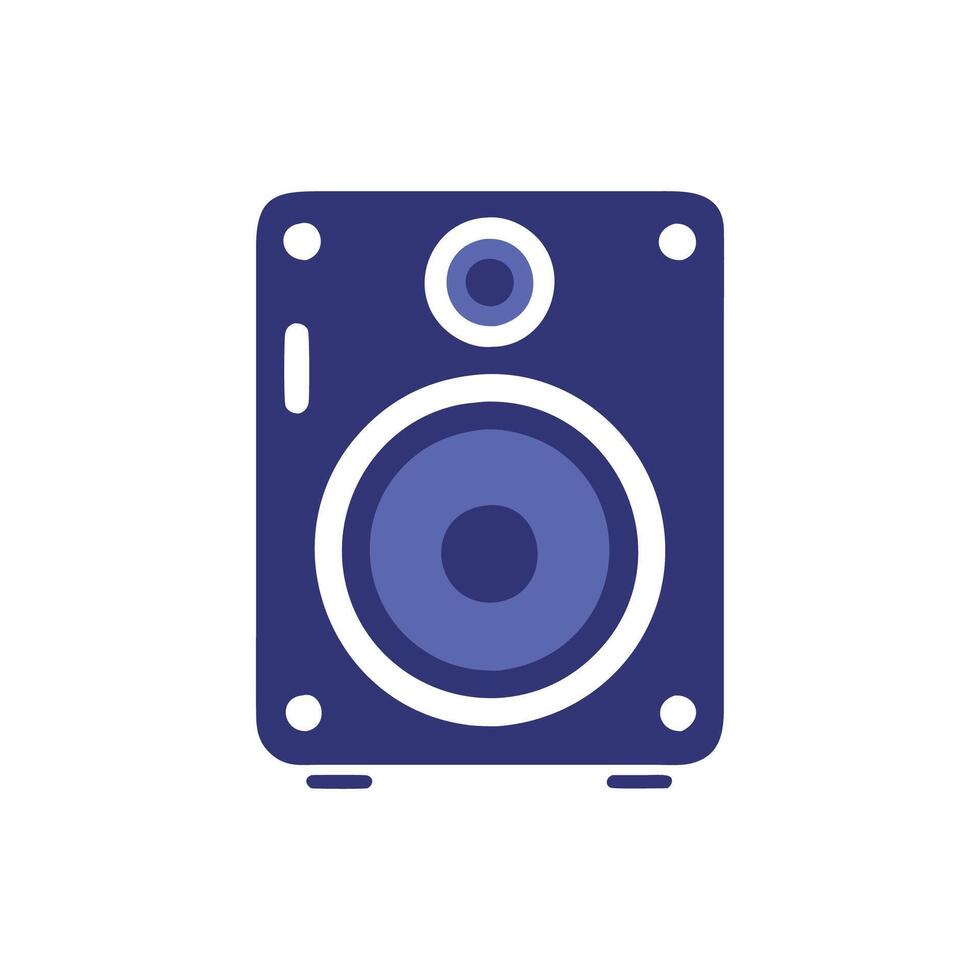 Creative Bass Boost Icon Design vector