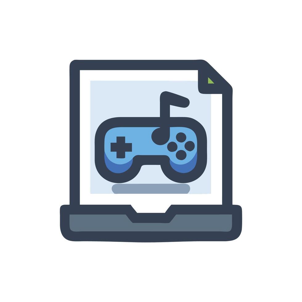 SVG Clapperboard Icon for Movies vector