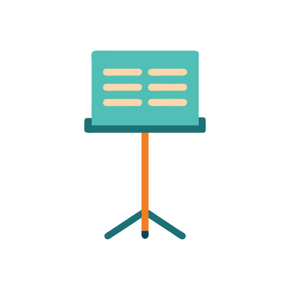 SVG Icon for Music Stands vector