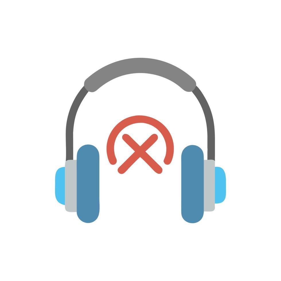 SVG Icon for NoiseCanceling Headphones vector