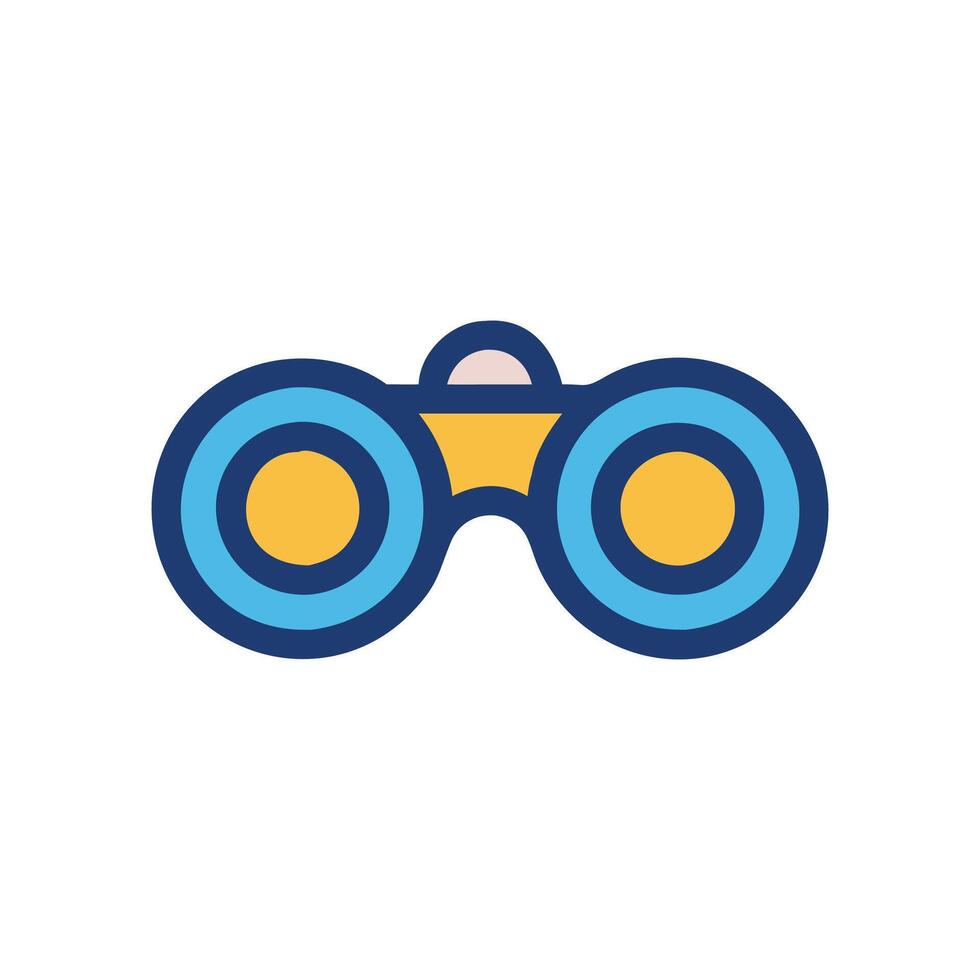 SVG Icon for Opera Glasses vector