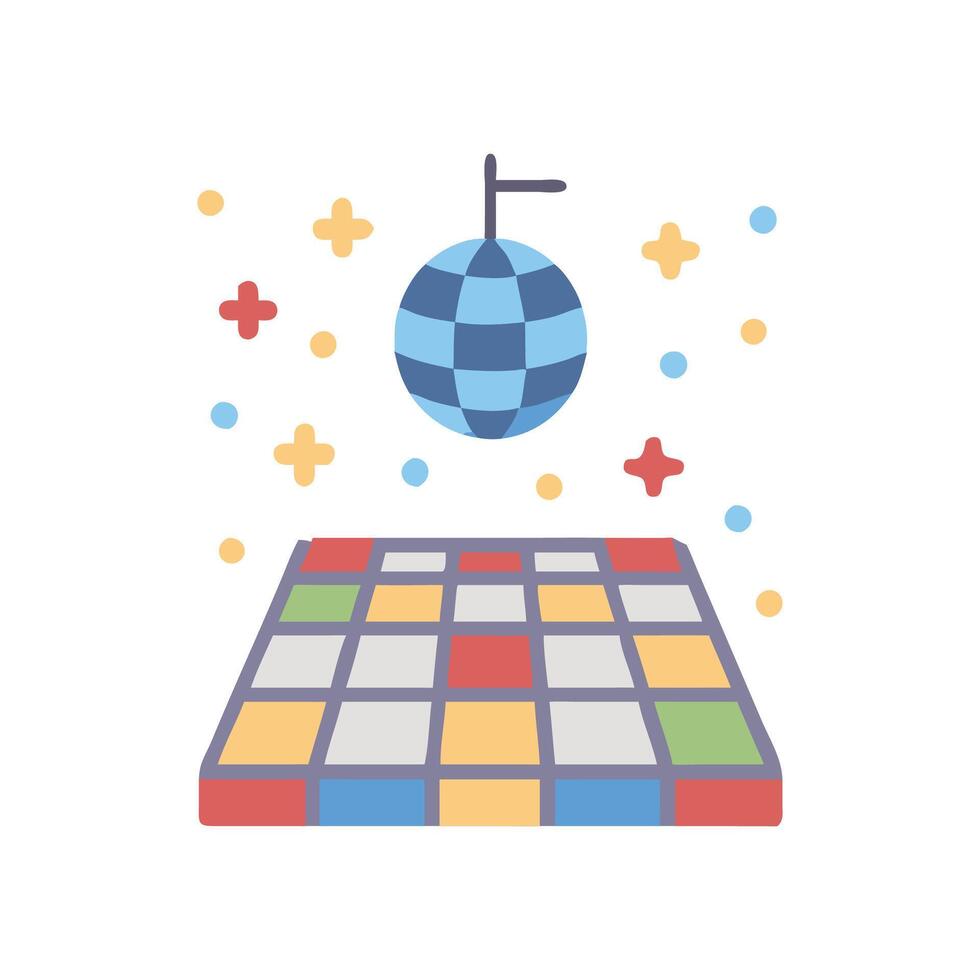 Icon for Dance Floors at Events vector