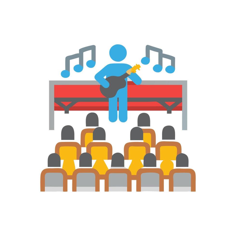 Icon for Symphony Concert Halls vector