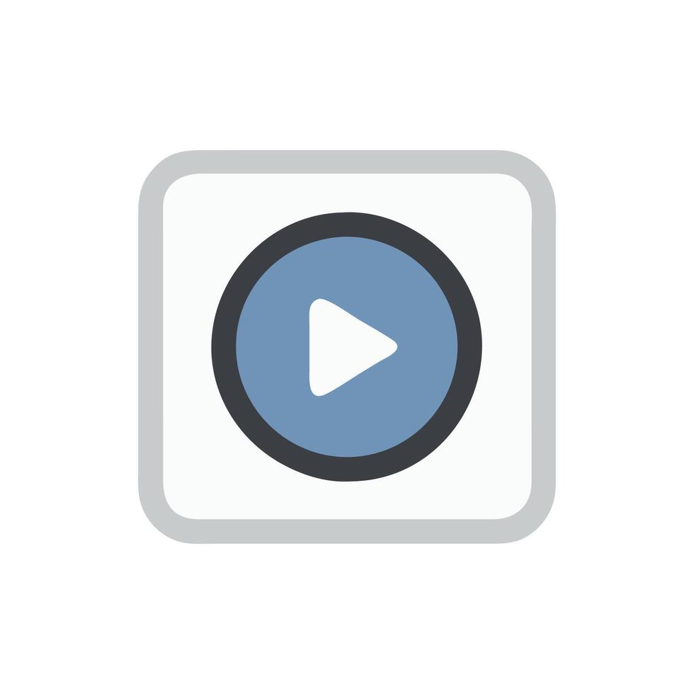 Icon for Music Play Function vector