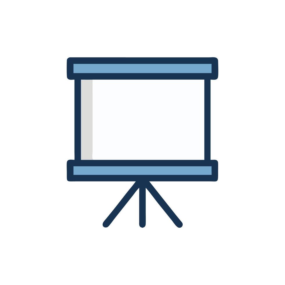 SVG Icon for Projection Screens vector