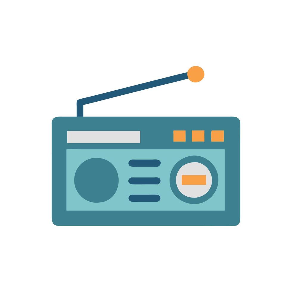 Icon for Music Radio Stations vector