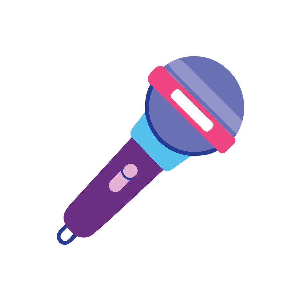 SVG Icon for Rap Microphones vector