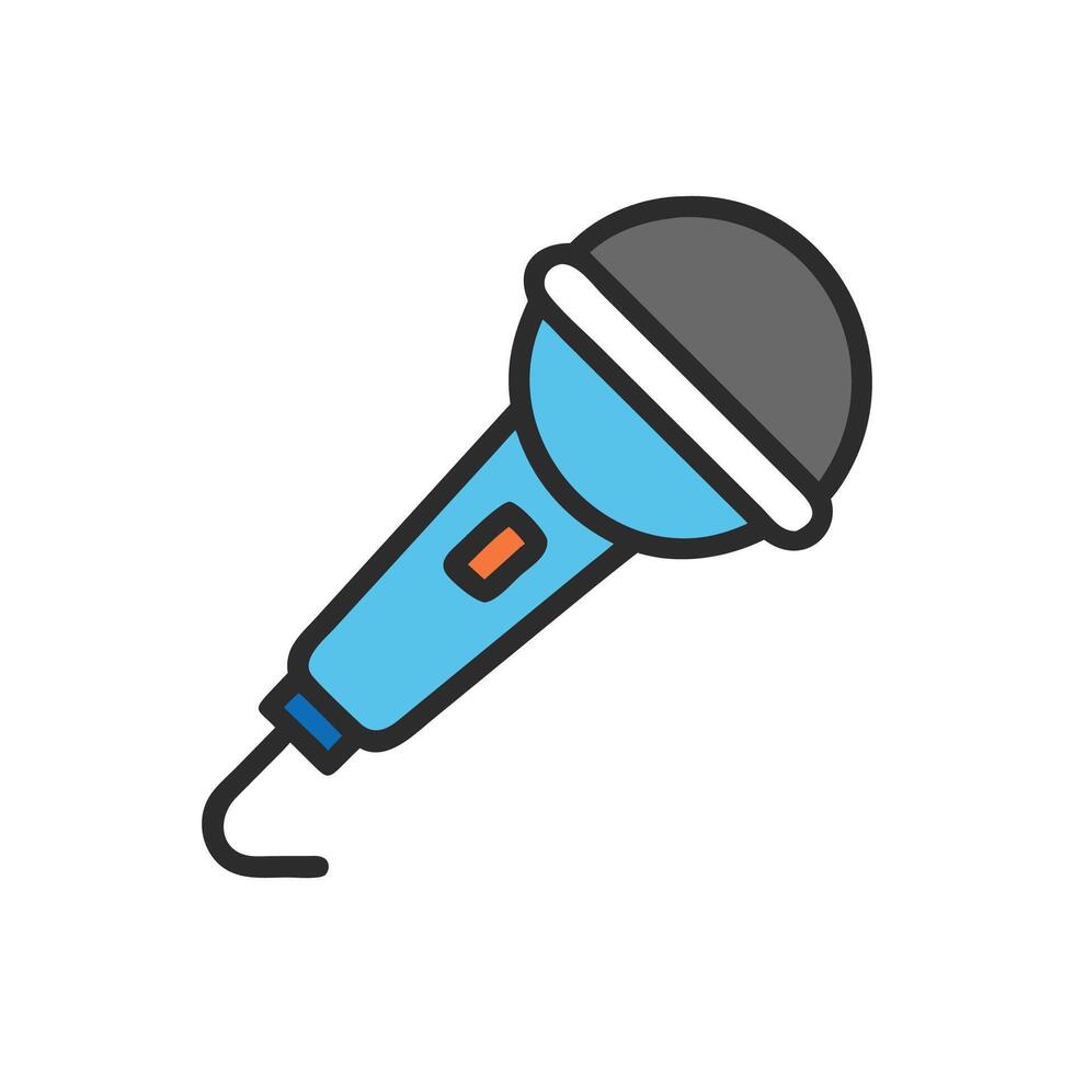 Icon for Rap Performers Microphones vector