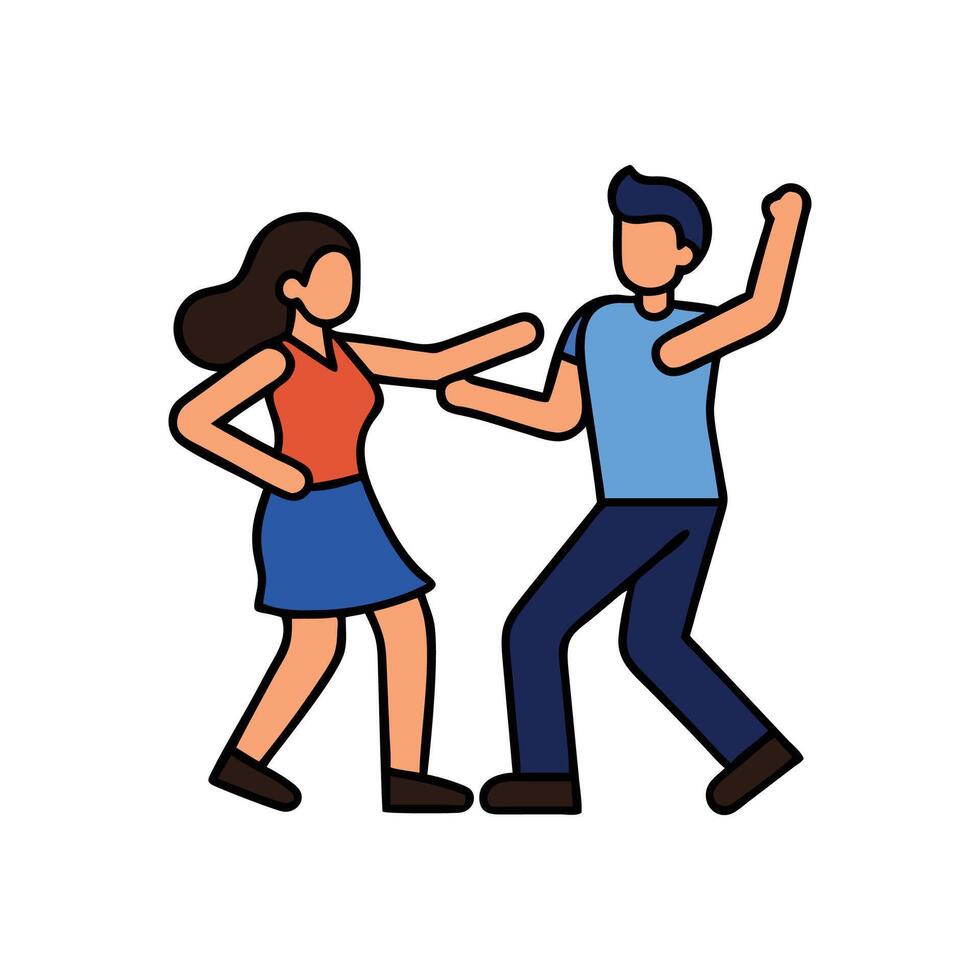 Icon for Salsa Dance Events vector