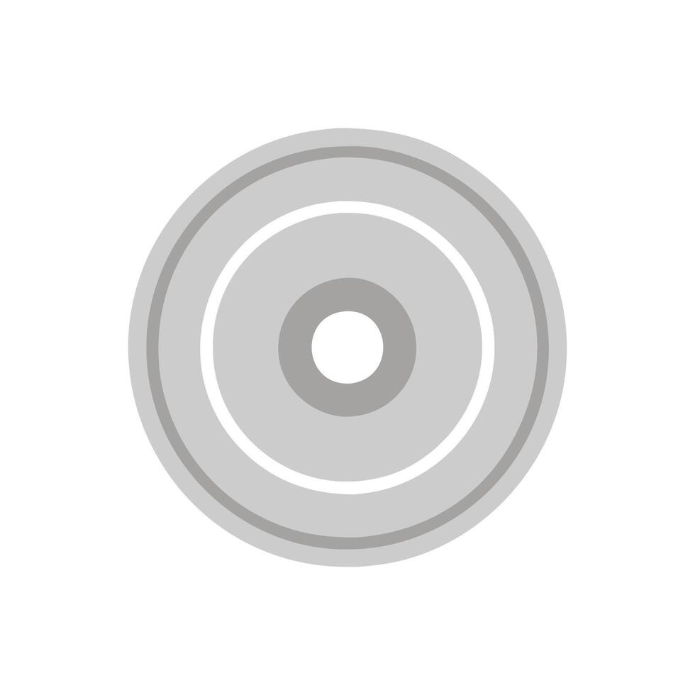 Icon for Silver Record Awards vector