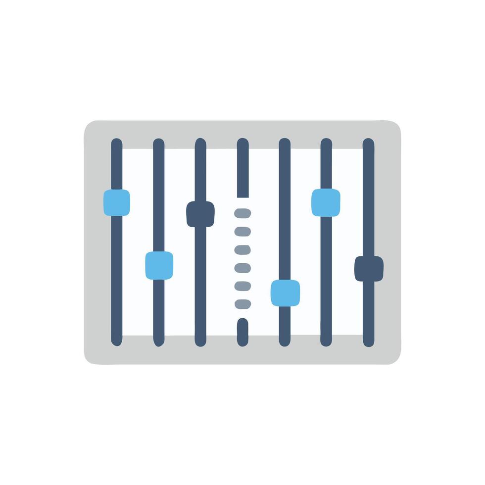 SVG Icon for Sound Equalizers vector