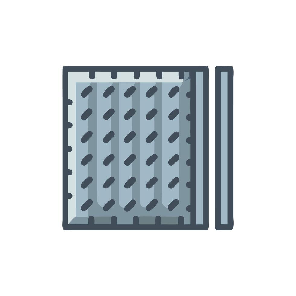 Icon for Soundproofing Panels vector