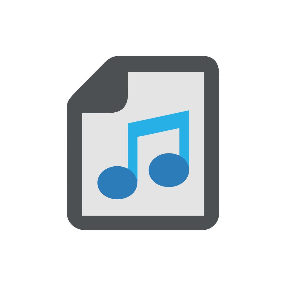 Icon for Film Soundtrack Music vector