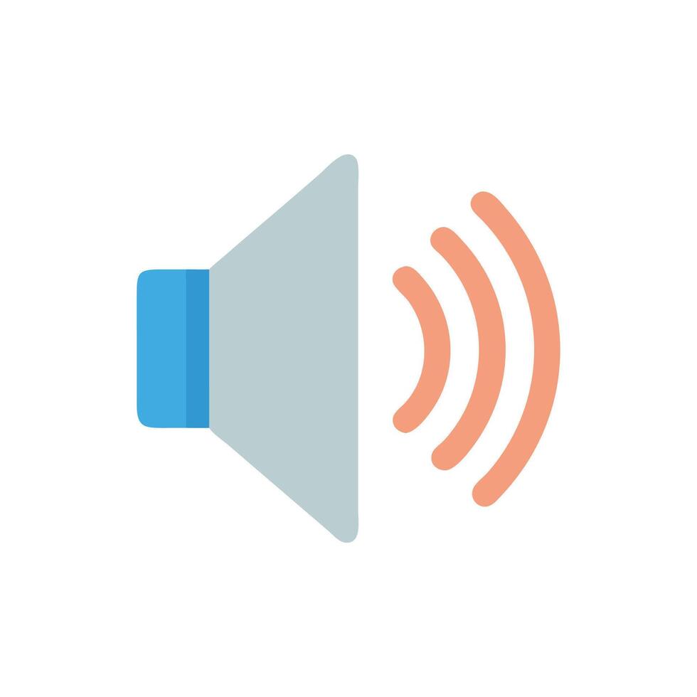 Icon for Visualizing Sound Waves vector