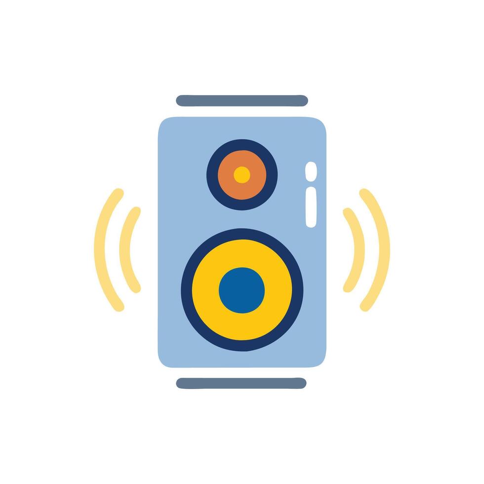 SVG Icon for Audio Speakers vector