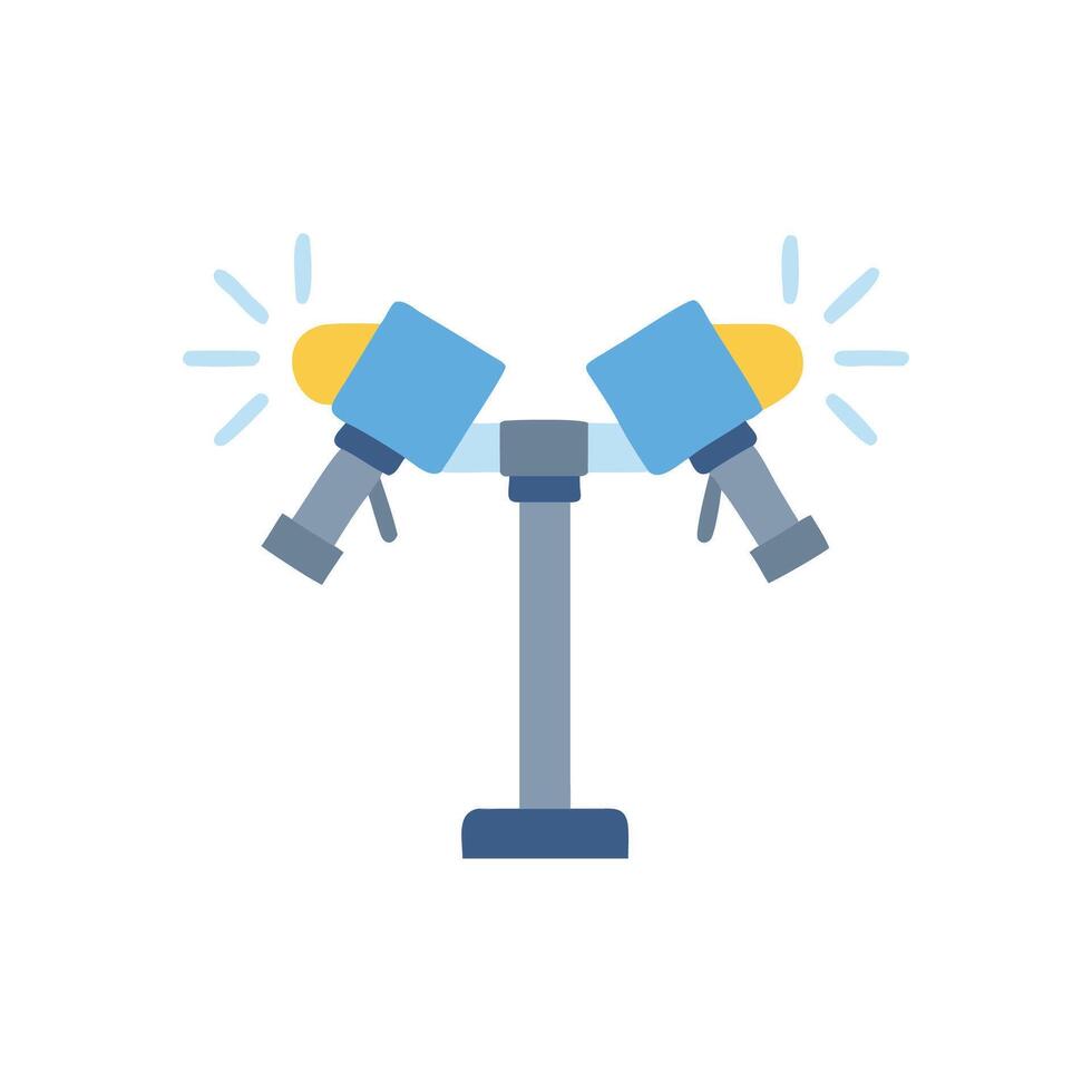 Icon for Lighting Effects in Events vector