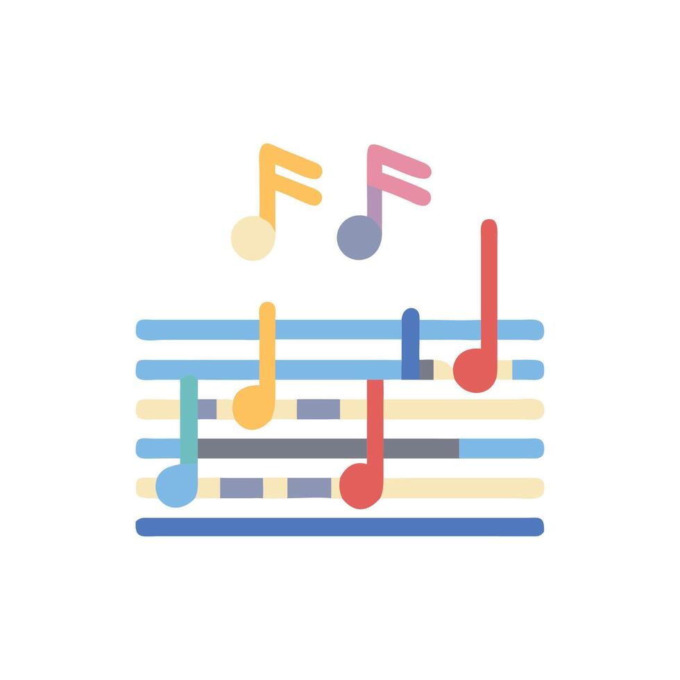 Icon for Orchestral Symphony Events vector