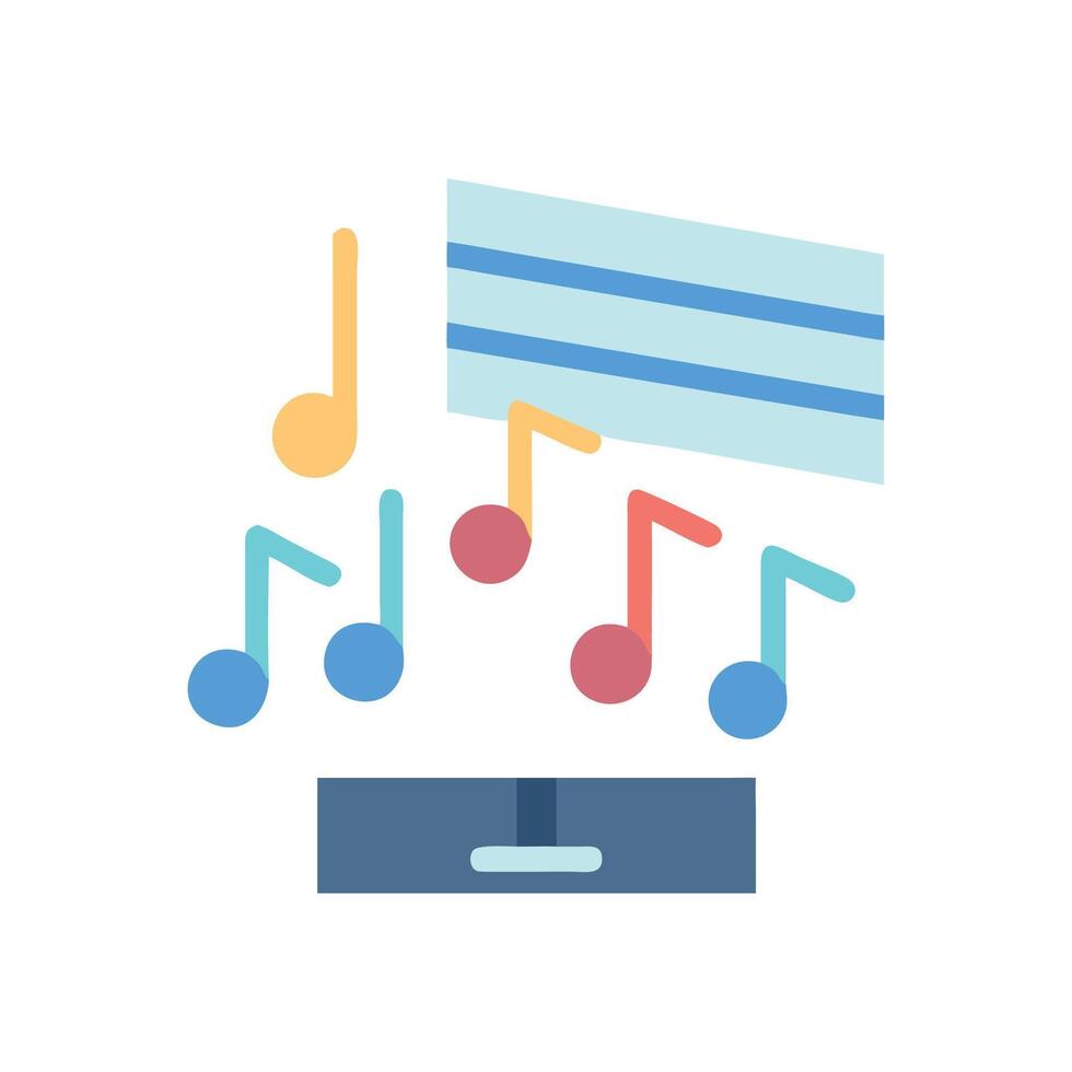 SVG Icon for Symphony Music vector