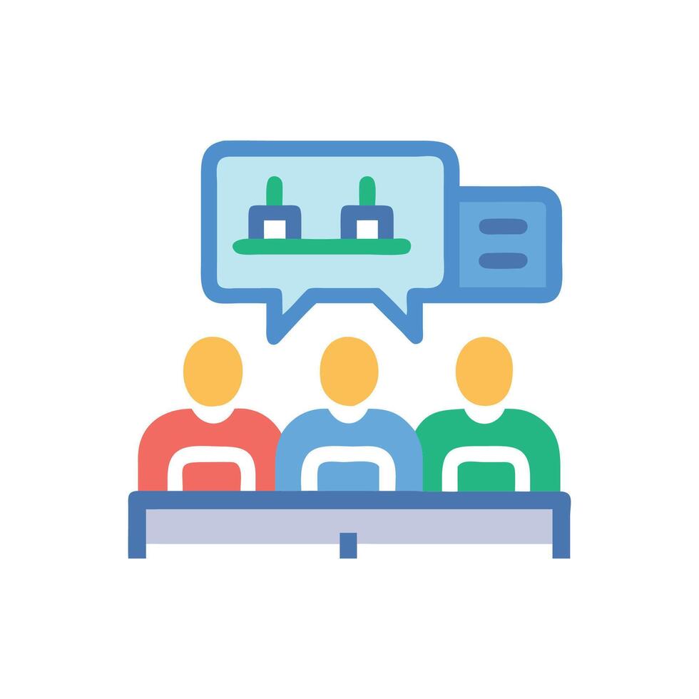 SVG Icon for Talk Shows vector