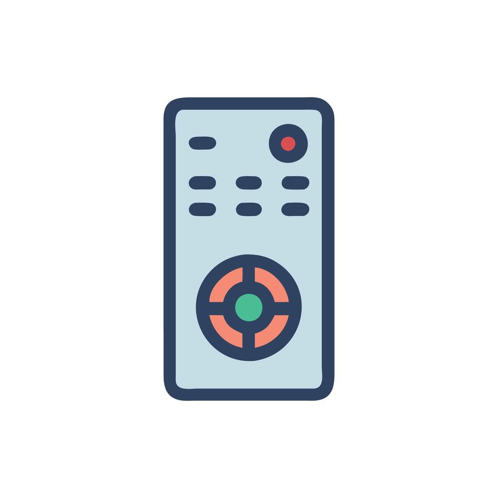 SVG Icon for TV Remotes vector
