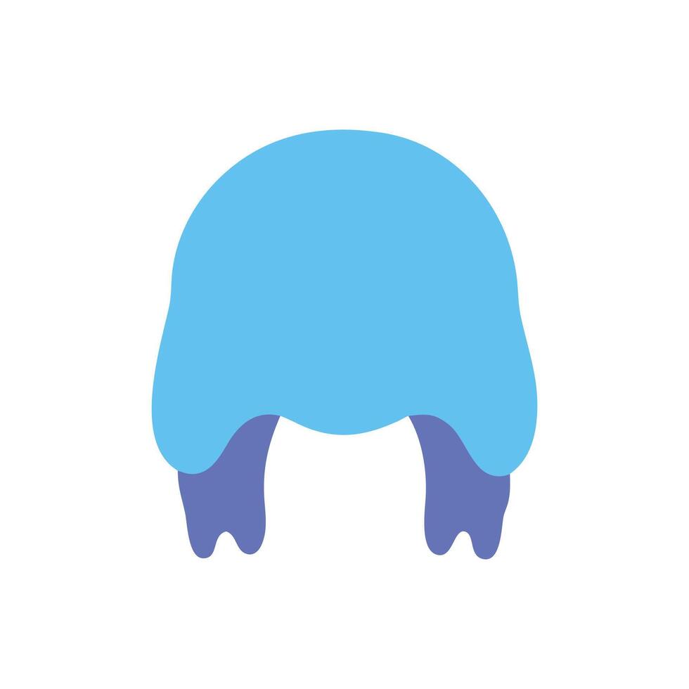 Chic Wig for Versatile Looks vector