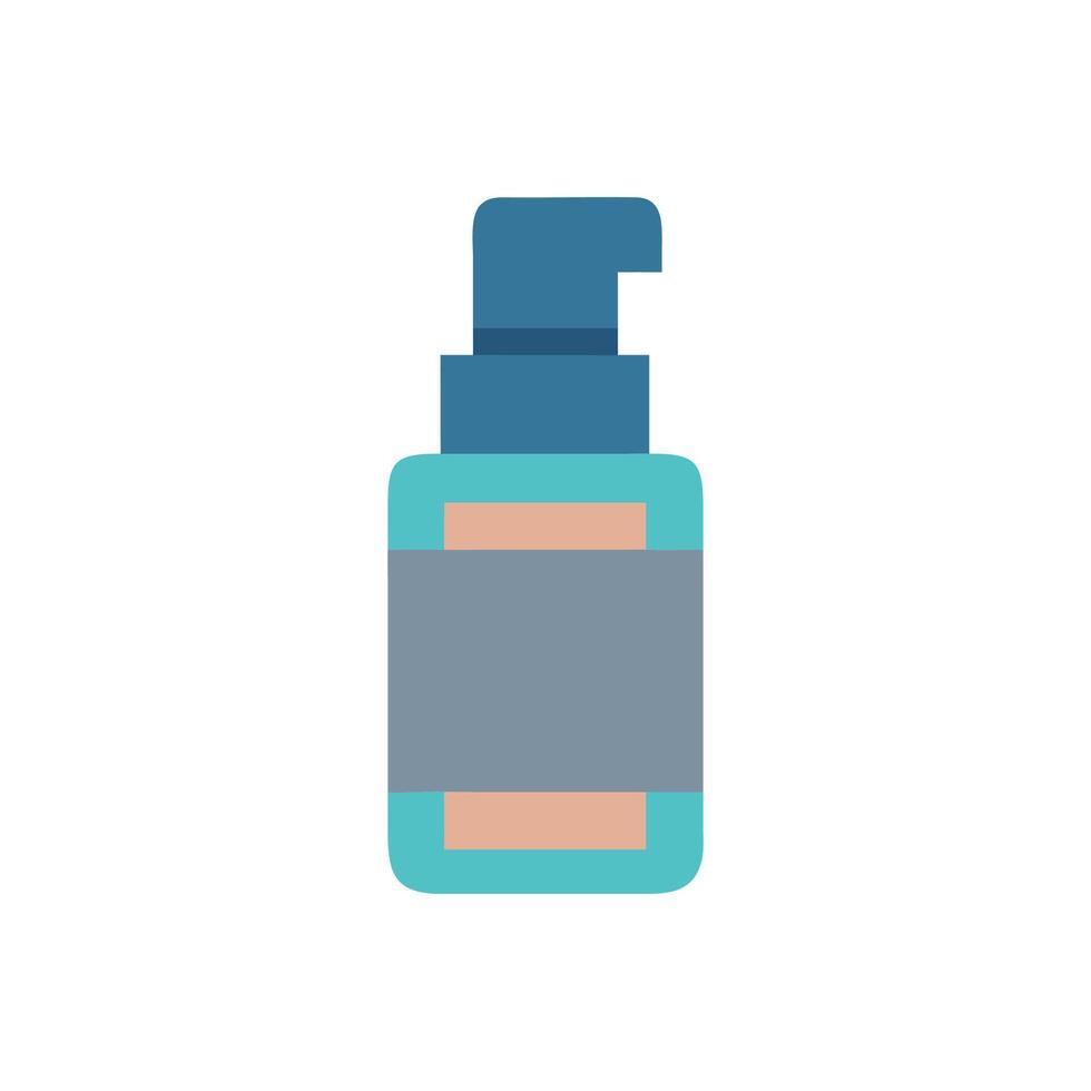 Modern Foundation Bottle Icon for Glam vector