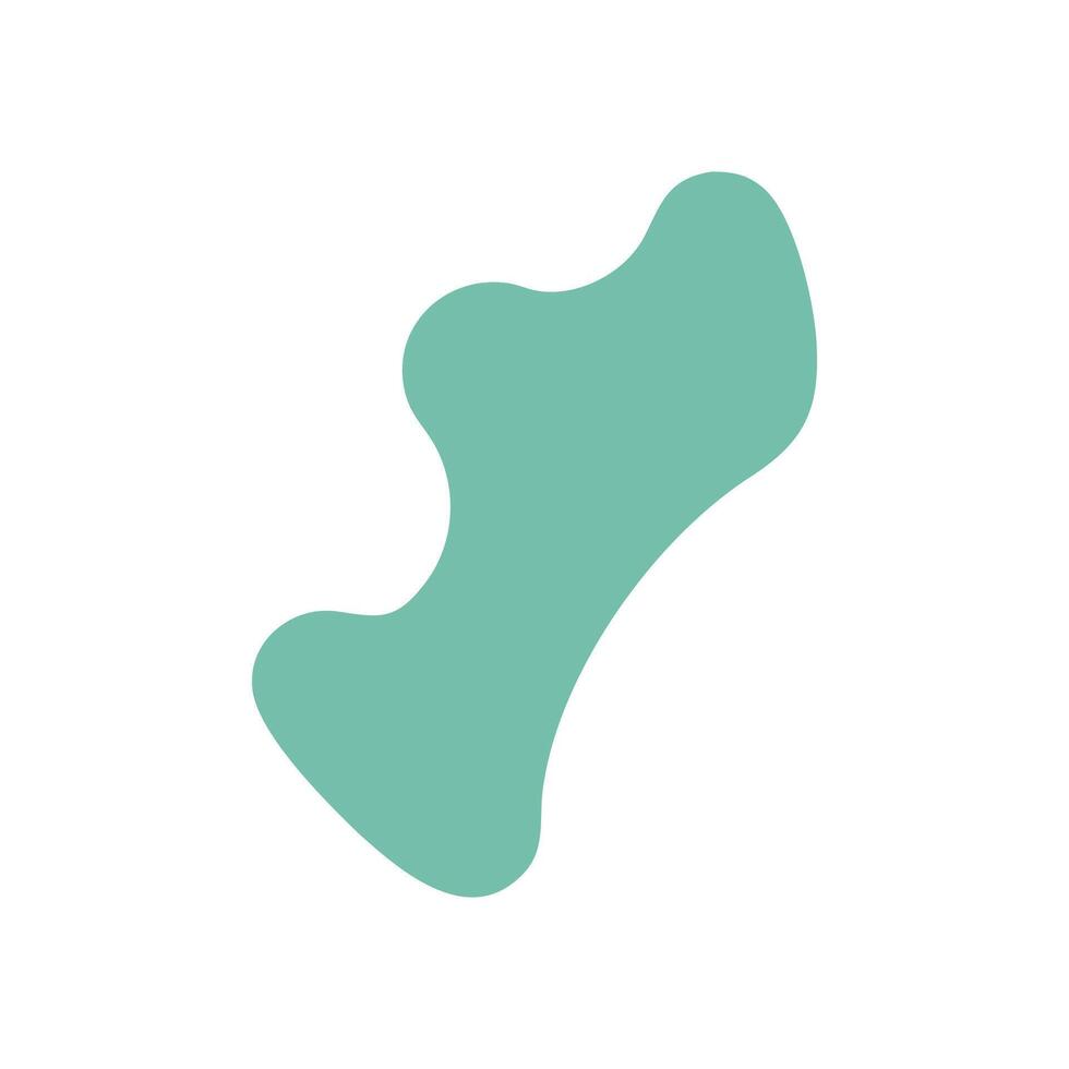 Chic Gua Sha Tool Icon for Facial Care vector