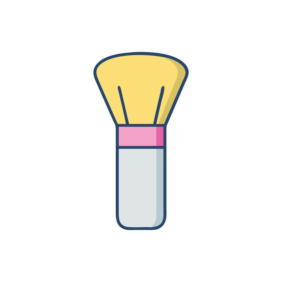 Essential Foundation Brush Icon for Application vector