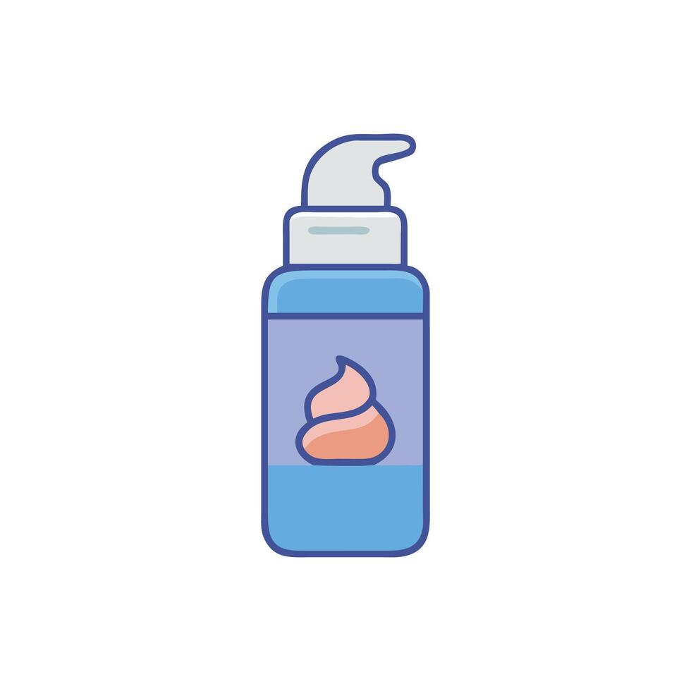Essential Hair Mousse Icon for Styling vector