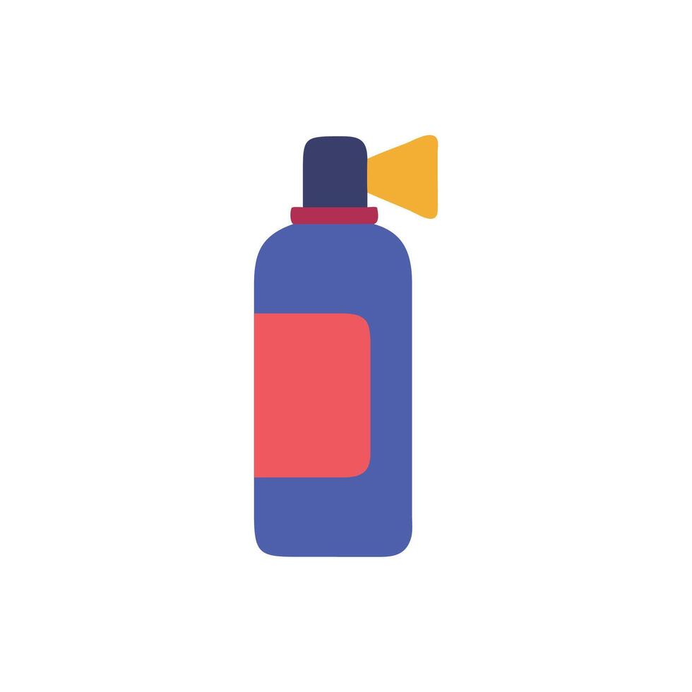 Modern Hairspray Icon Design vector