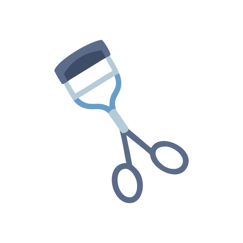 Chic Lash Curler Icon for Perfect Curl vector