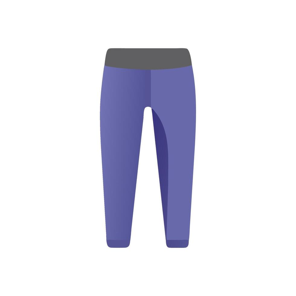 Modern Leggings Icon Design vector