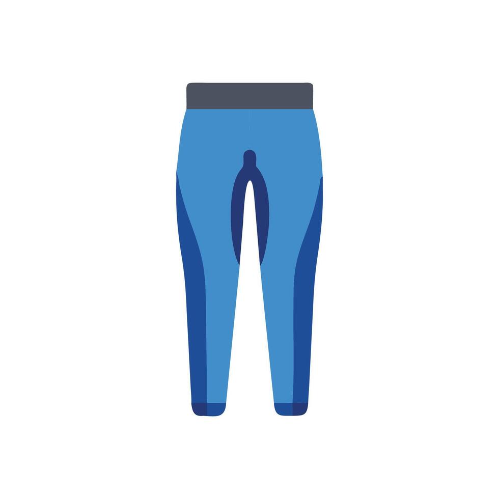 Chic Leggings Icon for Everyday Wear vector