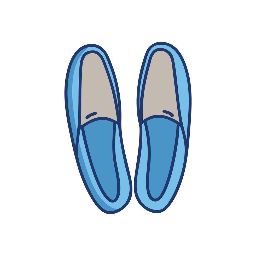 Chic Loafers Icon for Everyday Wear vector