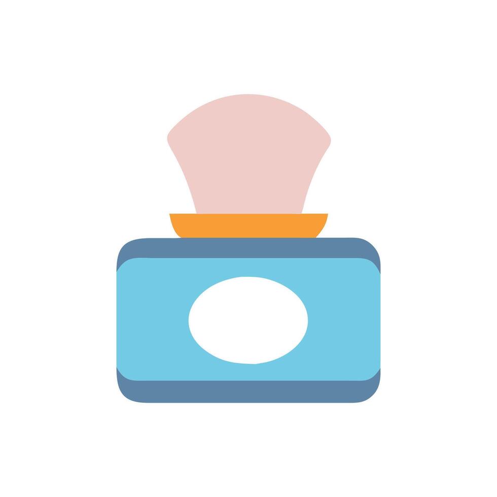 Essential Makeup Wipes Icon for Cleansing vector
