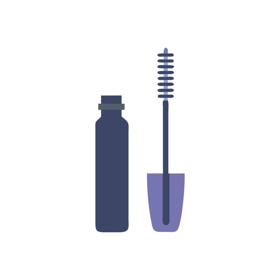 Chic Mascara Icon for Volume vector