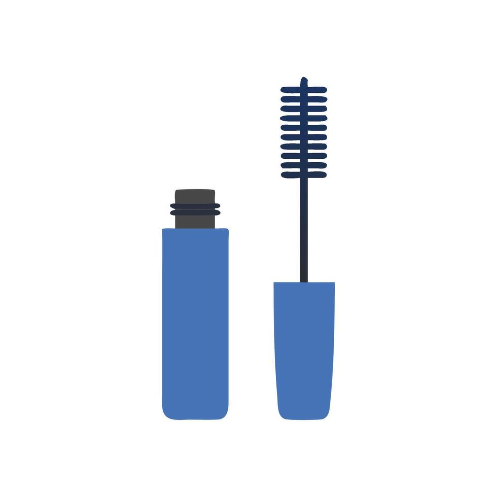 Modern Mascara Icon Design vector