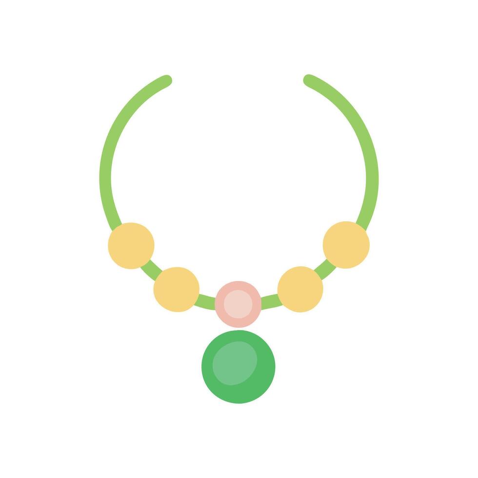 Stylish Necklace Icon for Special Occasions vector