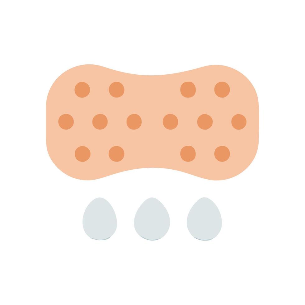 Pore Strips for Deep Cleansing Treatment vector